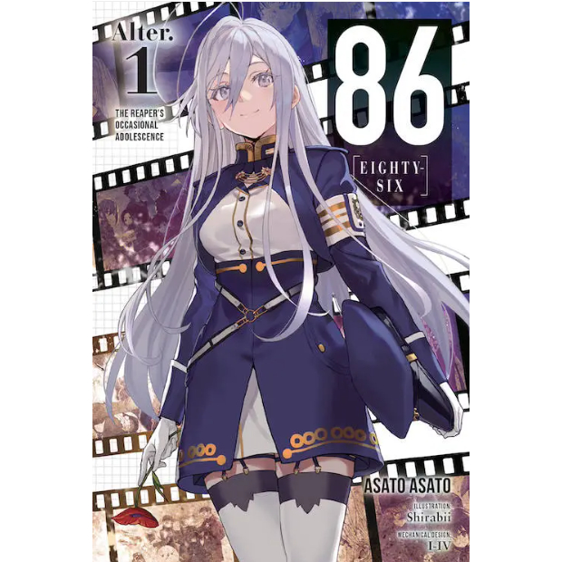 86, EIGHTY-SIX ALTER (Light Novel) | Shopee Malaysia