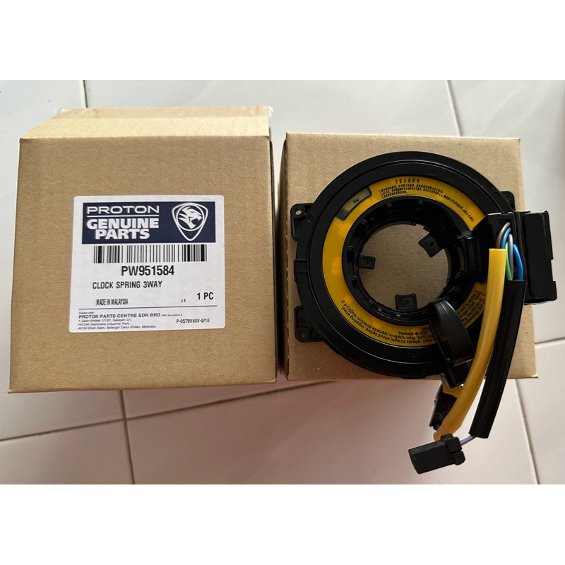 Original Saga VVT Iriz Clock Spring 3Way PW951584 | Shopee Malaysia