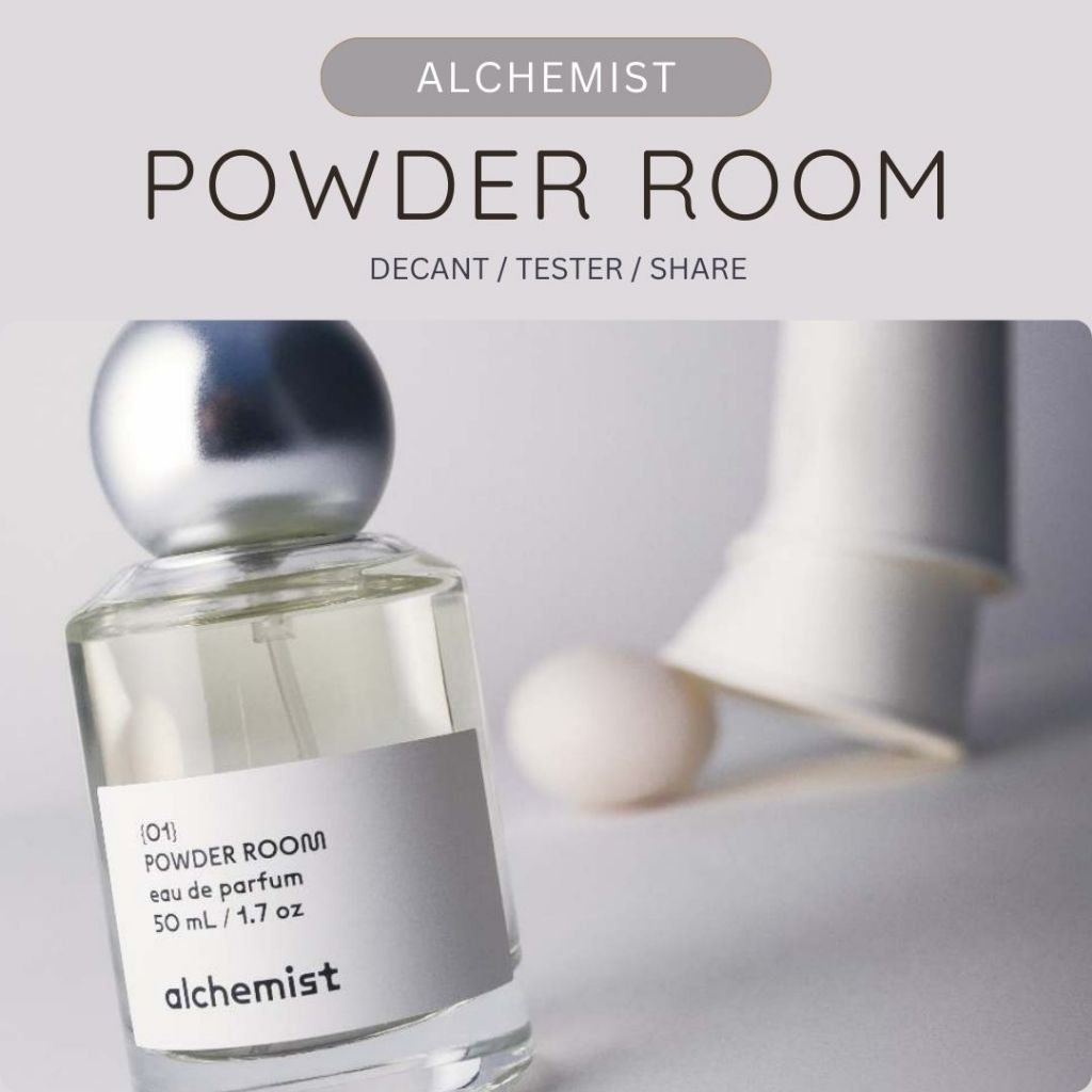 [DECANT] Alchemist - Powder Room | Trial 3 ml & 5 ml Eau de Parfum ...