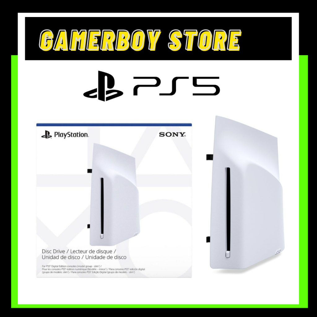 PLAYSTATION 5 SLIM OFFICIAL DISC DRIVE BLURAY [1 YEAR SONY MALAYSIA WARRANTY] Shopee Malaysia