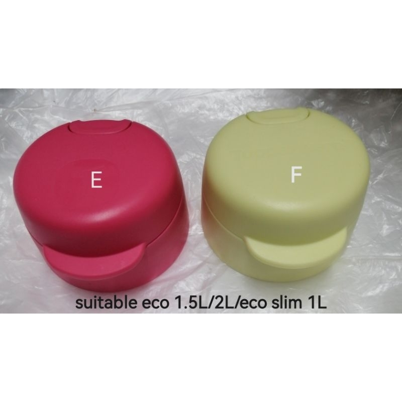 (Spare part)Tupperware eco fliptop cap 1L/1.5L/2L | Shopee Malaysia