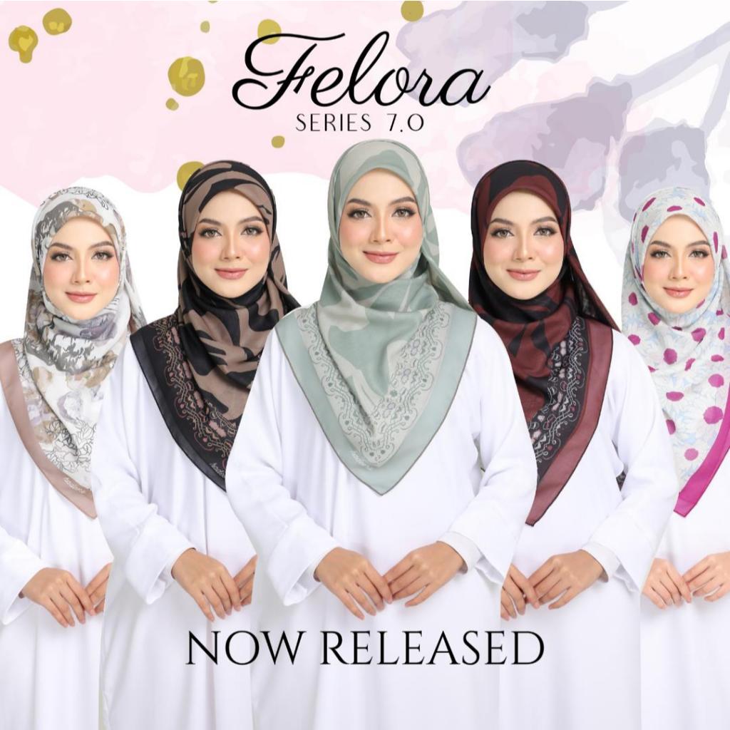 BAWAL COTTON FELORA SERIES 7.0 | Shopee Malaysia