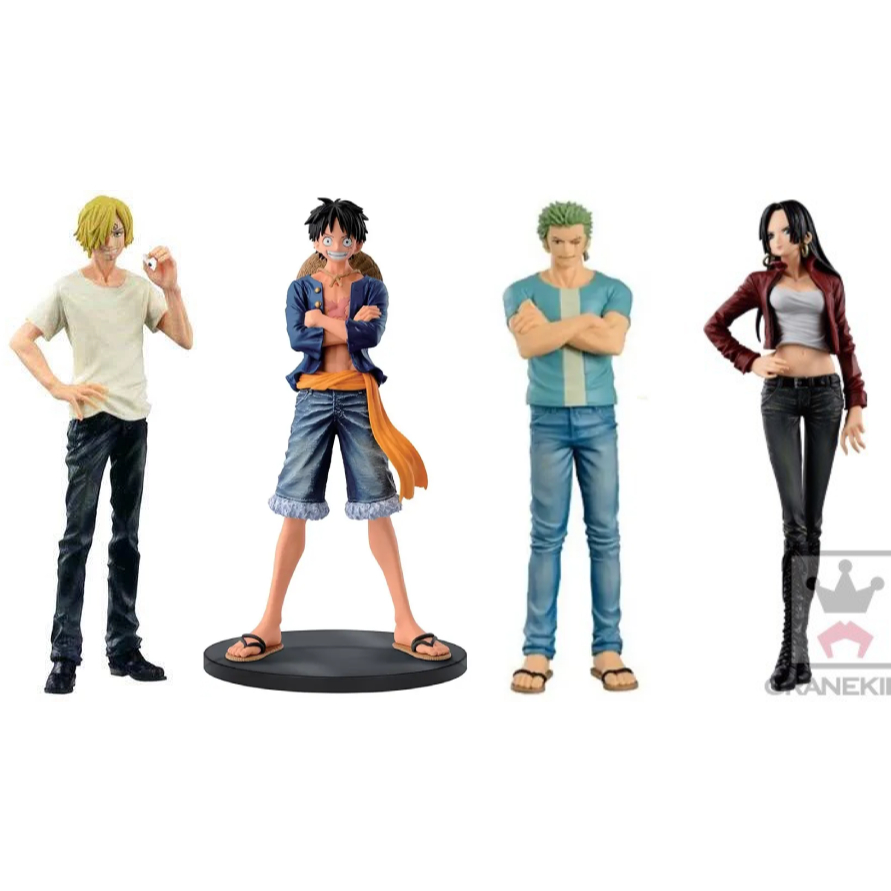 READY STOCK Banpresto One Piece Jeans Freak Monkey D Luffy Roronoa Zoro ...