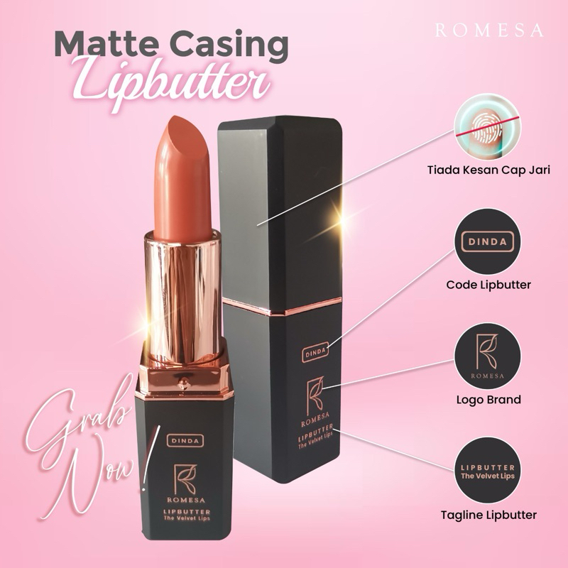 LiPBUTTER BY ROMESA SECRET | Shopee Malaysia
