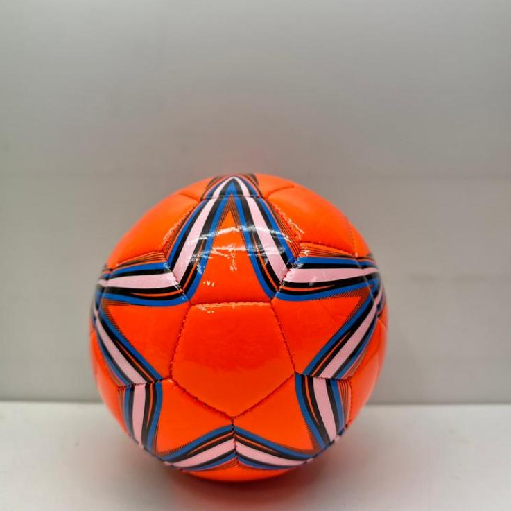 Ready Stock !!! Size 2 Kids Football PU Leather Kids Soccer Ball