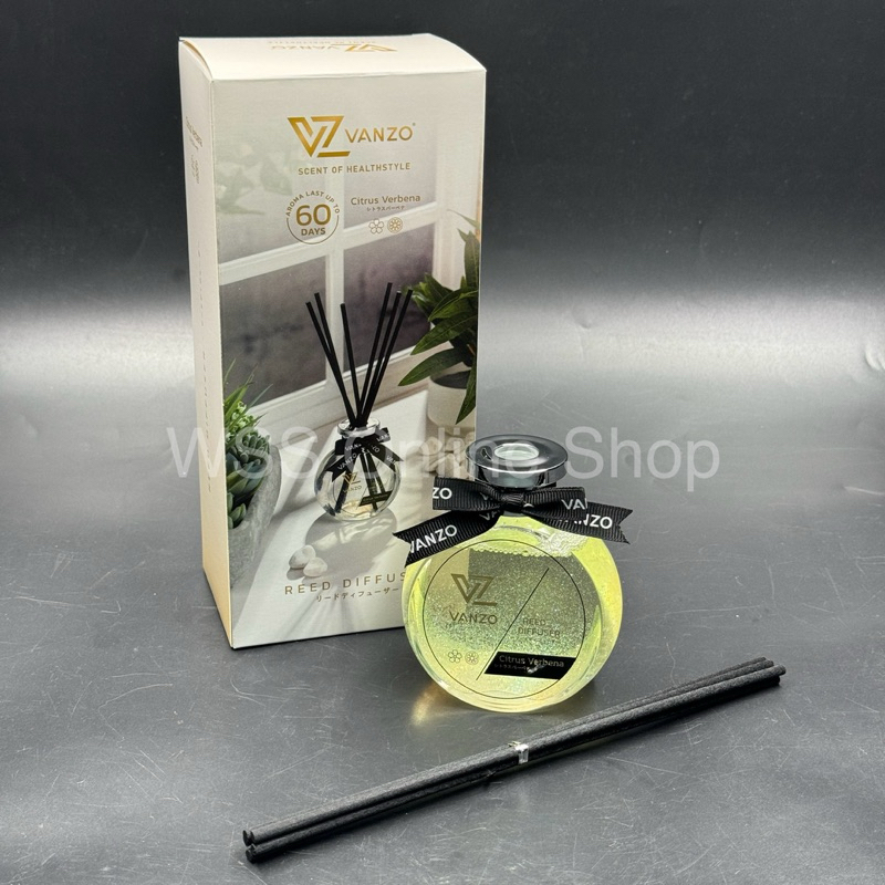 VANZO [Original] Reed Diffuser Citrus Verbena (120ml) Shopee Malaysia