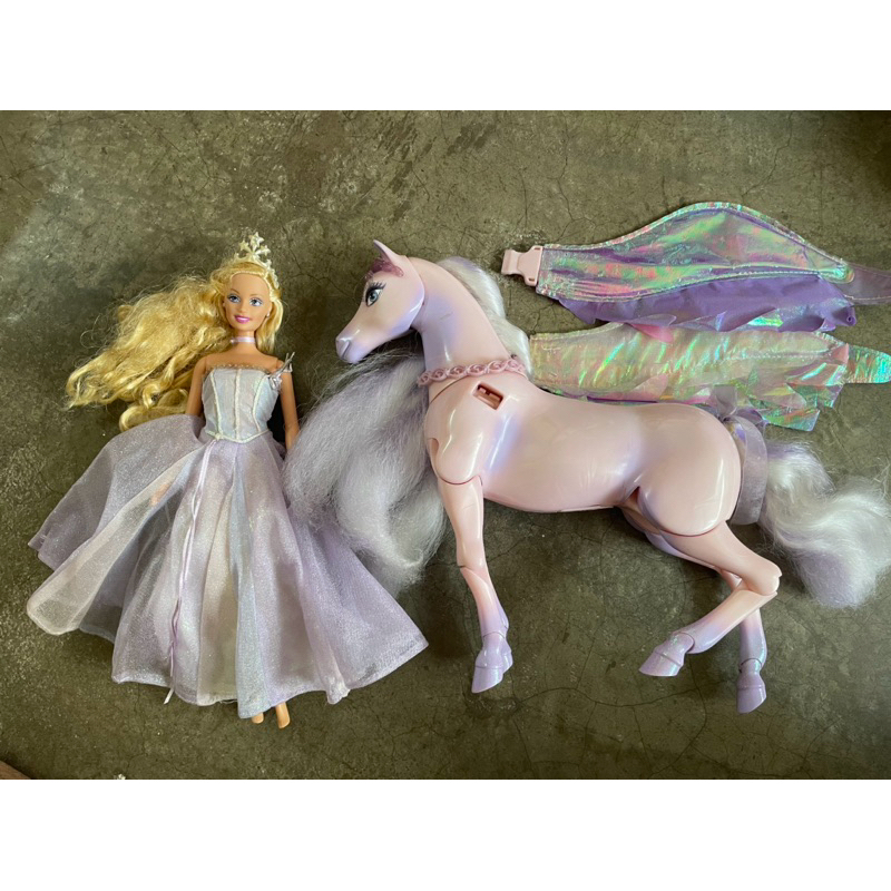 Barbie magic horse sale