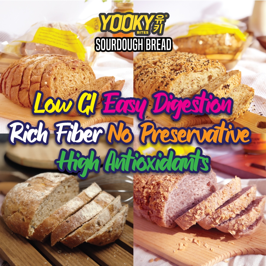 YOOKYBITES Low Calories Low Gi No Sugar Less Oil Good Health Improved ...