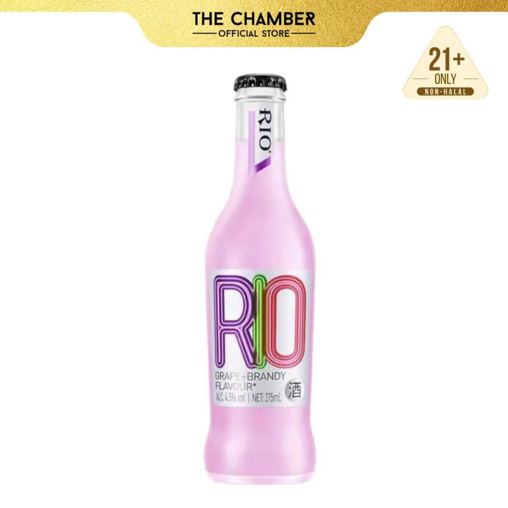 Rio Grape Flavoured Cocktail (275ml) | Shopee Malaysia