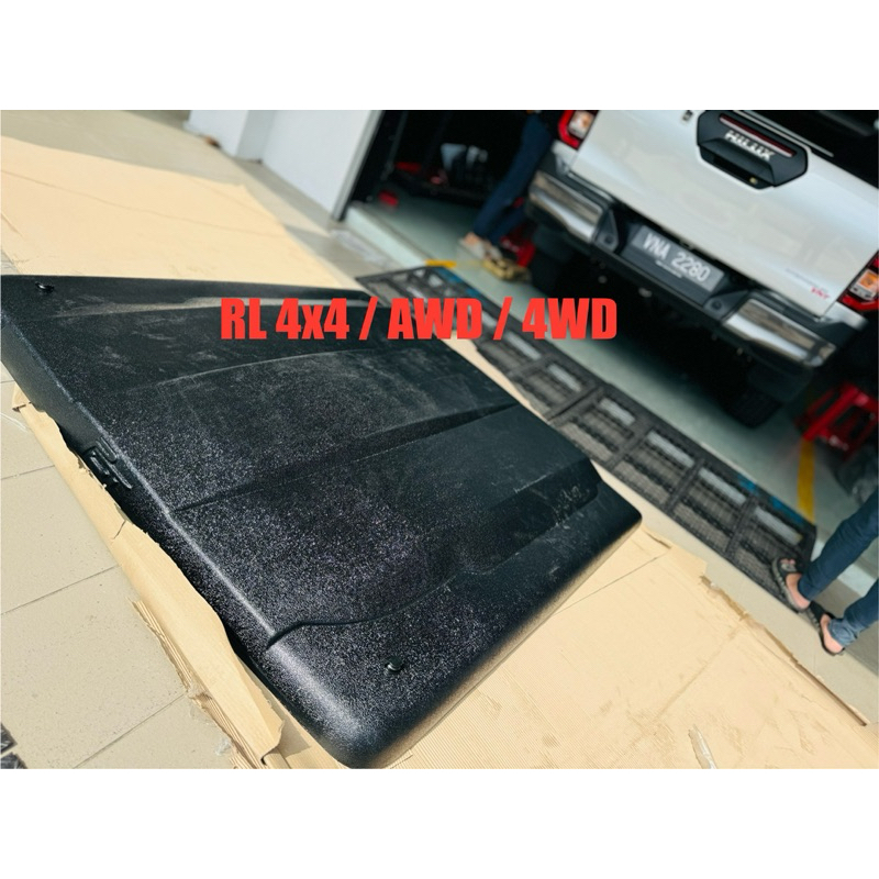 EC Toyota hilux vigo champ Revo Rocco rogue rear trunk tonneau cover ...
