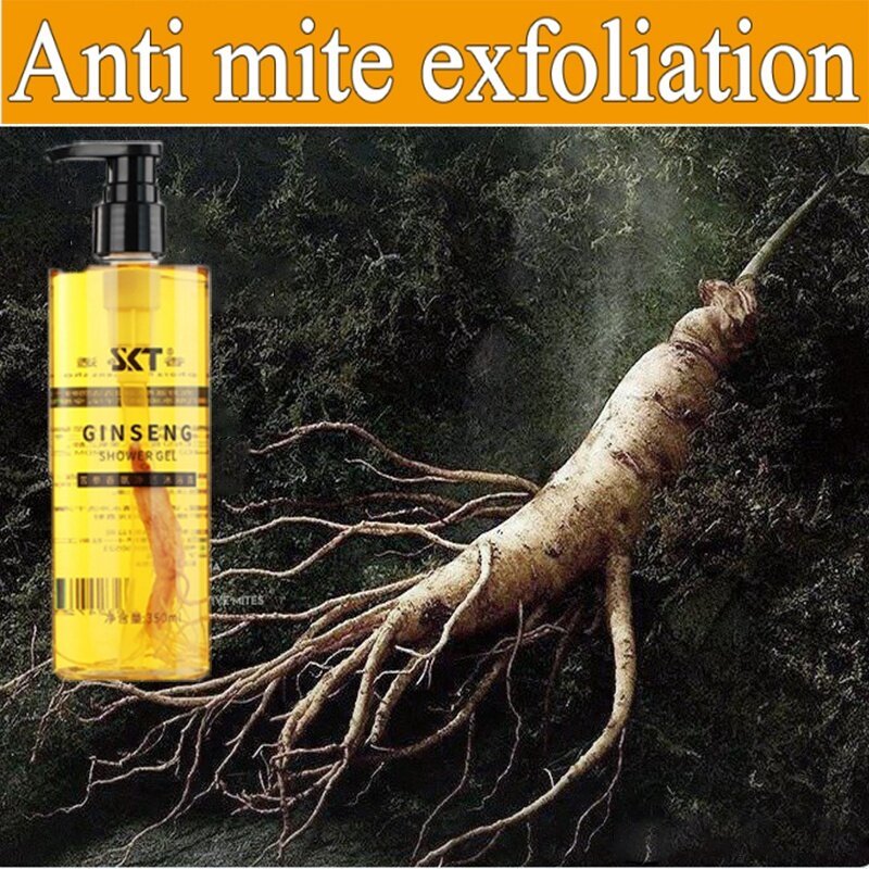 Whitening Shower Gel Eczema Relief Anti Mite Soothes Itchy Skin And