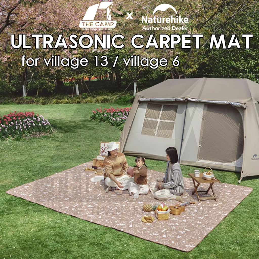 ⭐️シートおまけ付⭐️Naturehike Mat for Village 13 Village 13 8-Person Instant Tent | Naturehike