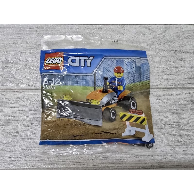 Lego Polybag City 30568 30369 30361 30366 30567 30566 30367