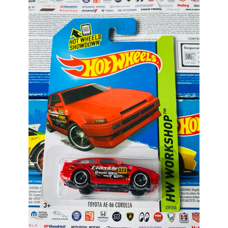 Hot Wheels Toyota Corollanull