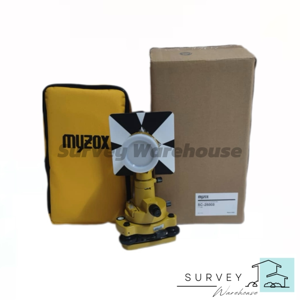 Myzox Prism Target Set /Survey Target System /Myzox Prism Set /Single ...