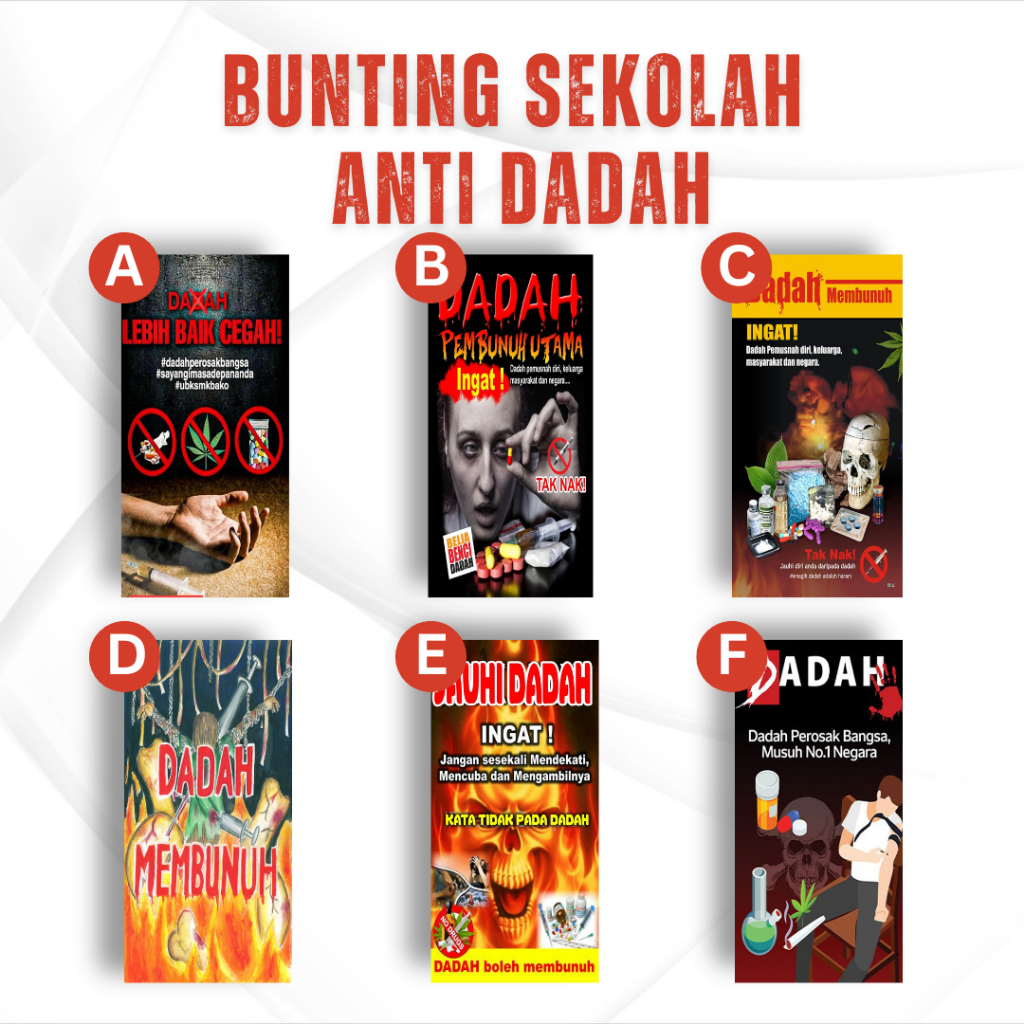 poster anti dadah Malaysia, Best Deals May 2026 | Shopee Malaysia
