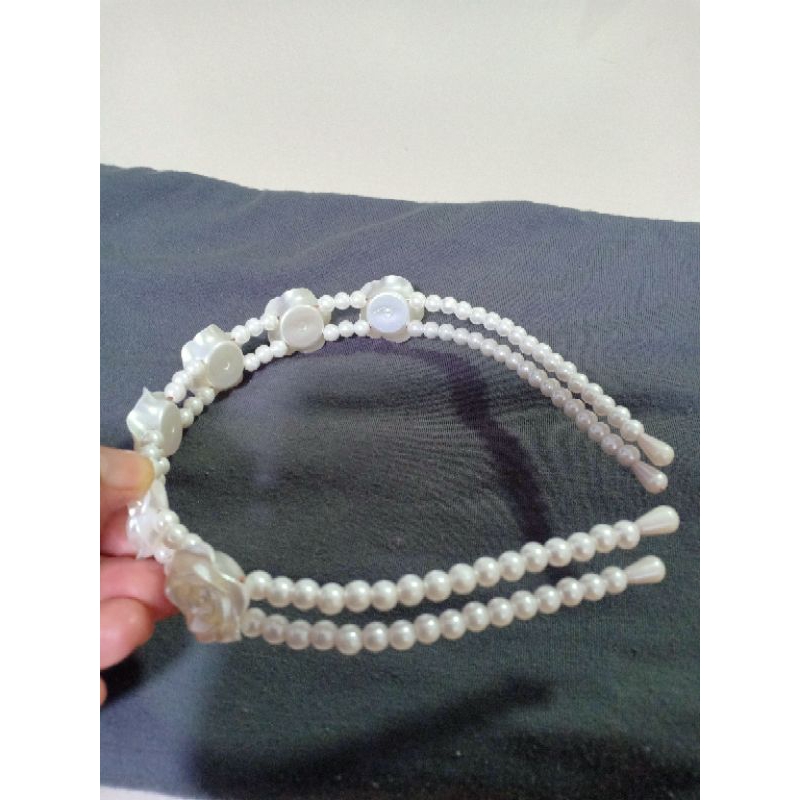 Hair ban @ cekak rambut mutiara | Shopee Malaysia