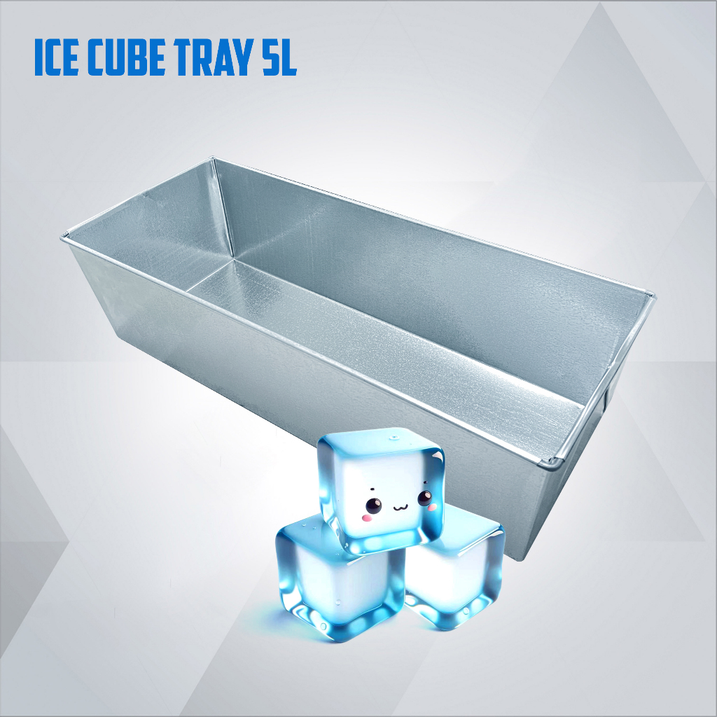 Ice Cube Tray 5L / Ice Maker / Tray Rack / Pembeku Ais / Takung Beku ...