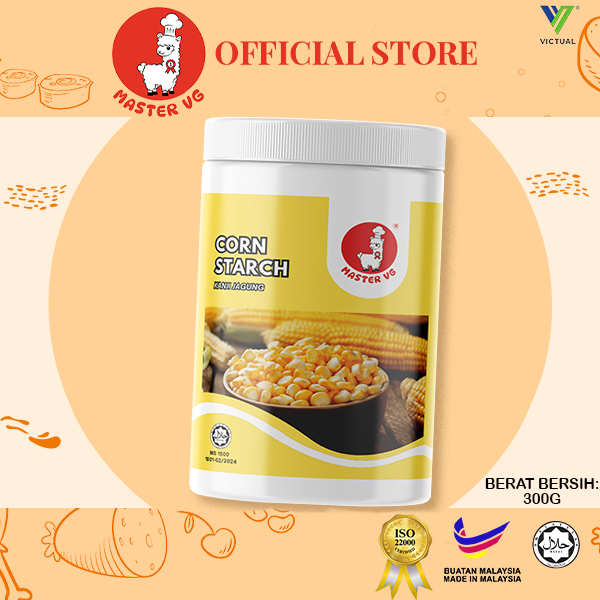 Master VG Corn Starch (Kanji Jagung) | Shopee Malaysia