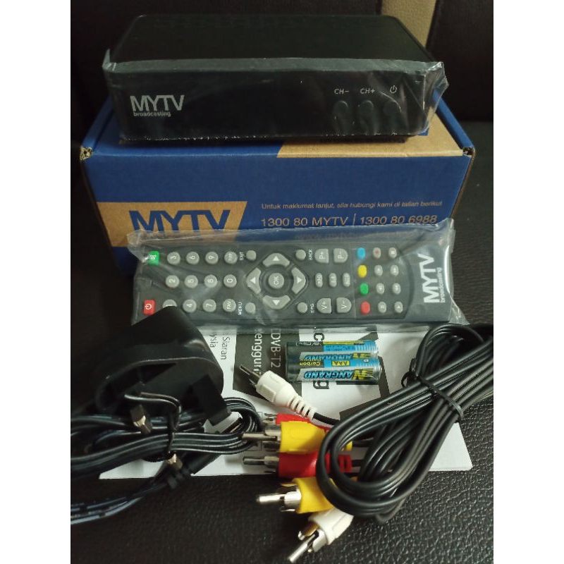 BOX T2 MYTV ORIGINAL | Shopee Malaysia