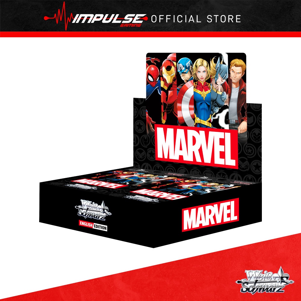 Weiss Schwarz Marvel Booster newest Box