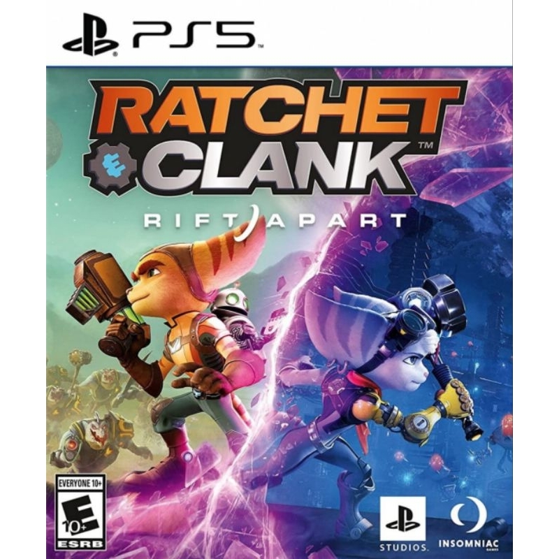 Ps5 Ratchet & Clank Rift Apart Digital | Shopee Malaysia