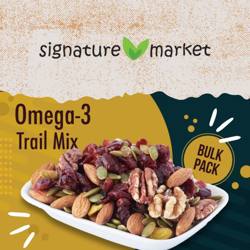 Omega3 Trail Mix (Bulk Pack) (450g) Shopee Malaysia