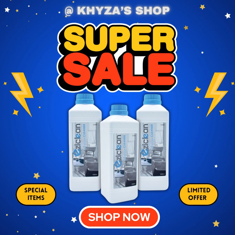 READY STOCK | EZICLEAN TOILET AND FLOOR CLEANER | Shopee Malaysia