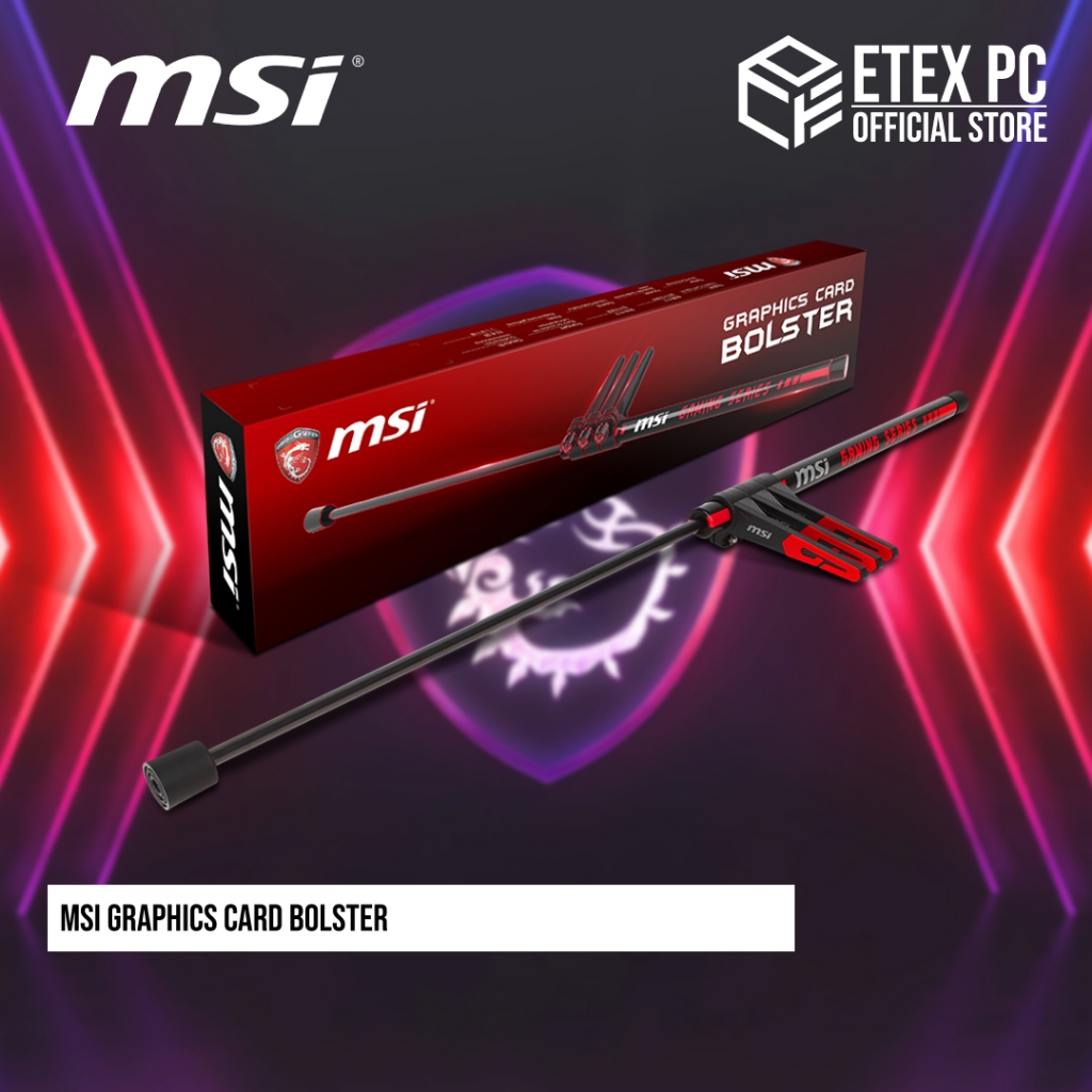 MSI Graphics Card Bolster Shopee Malaysia