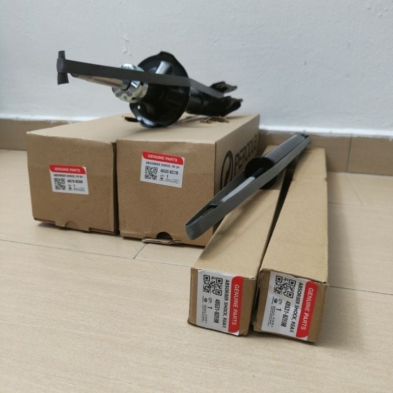 ORIGINAL PERODUA AXIA BEZZA FRONT & REAR ABSORBER | Shopee Malaysia