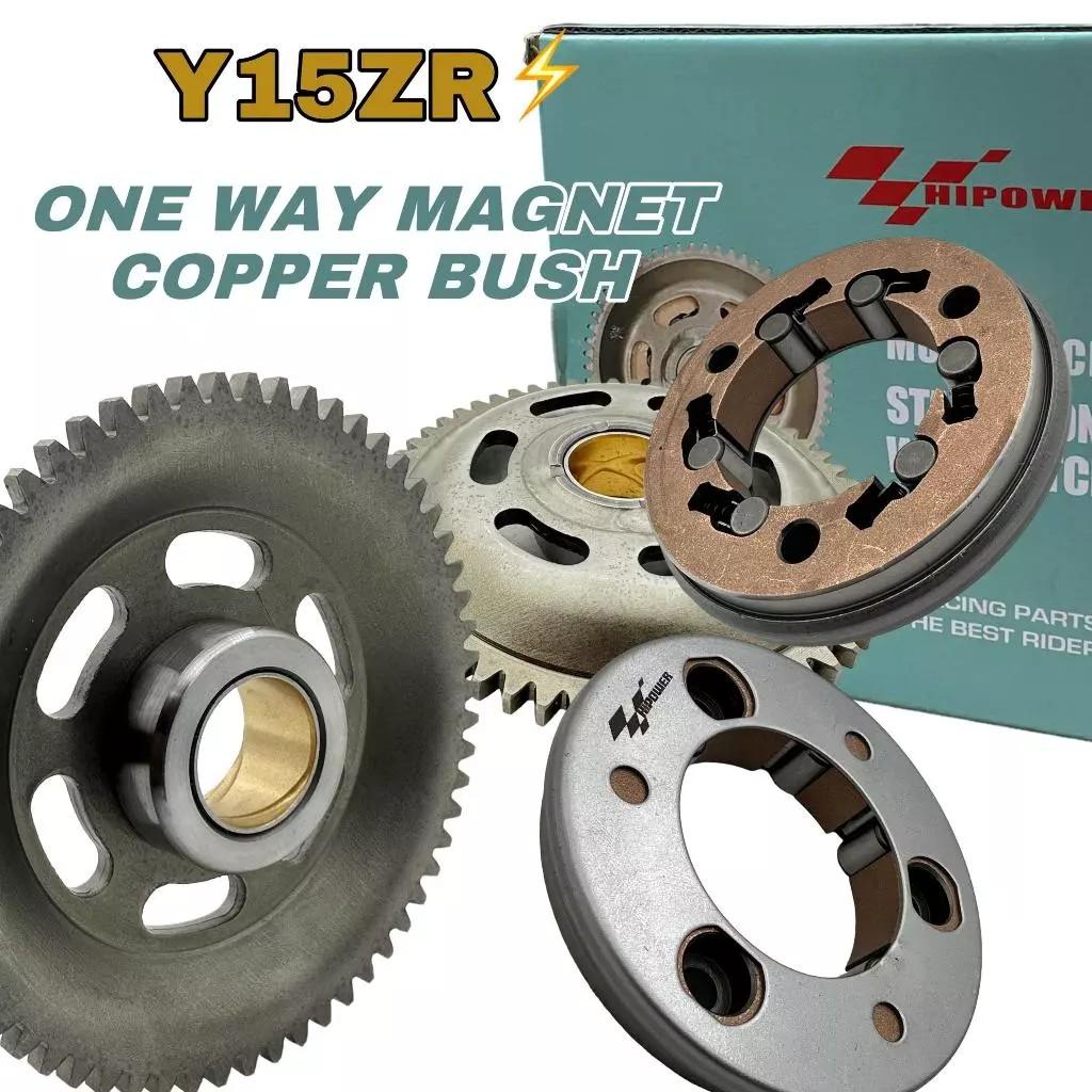 HI POWER RACING HIPOWER RACING STARTER WHEEL + ONE WAY STARTER BEARING