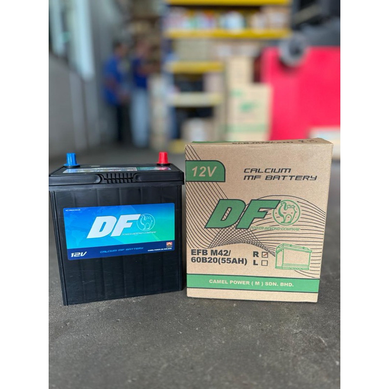 DF M42 CAR BATTERY MF | Shopee Malaysia