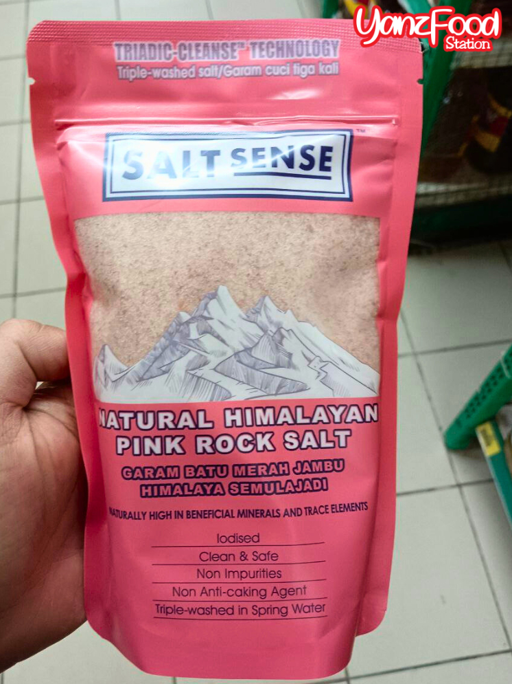 SALT SENSE Natural Himalayan Pink Rock Salt Garam Batu Merah Jambu ...