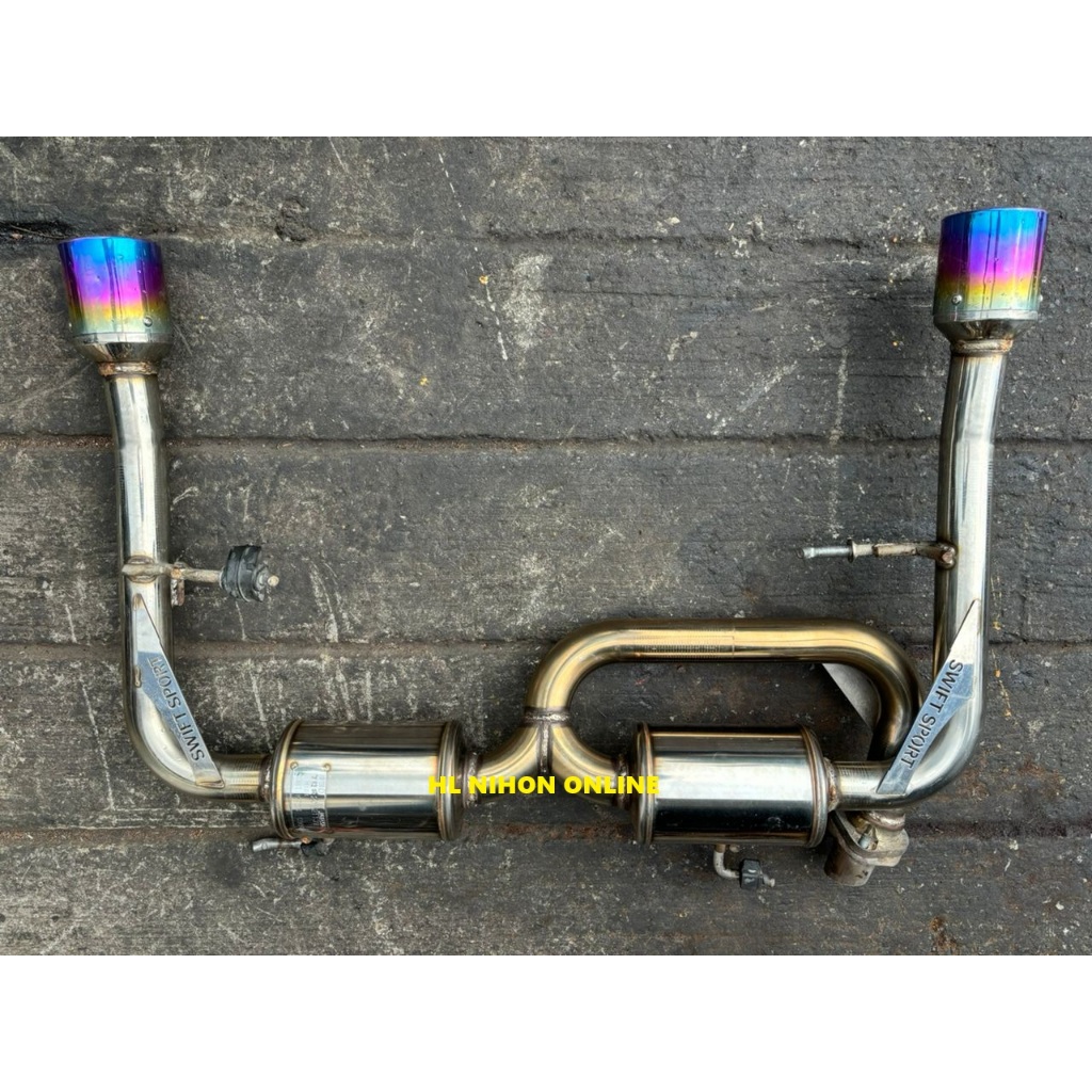 USED)Swift Sport ZC32S Rosso Modello Colbasso Ti-C Muffler Exhaust