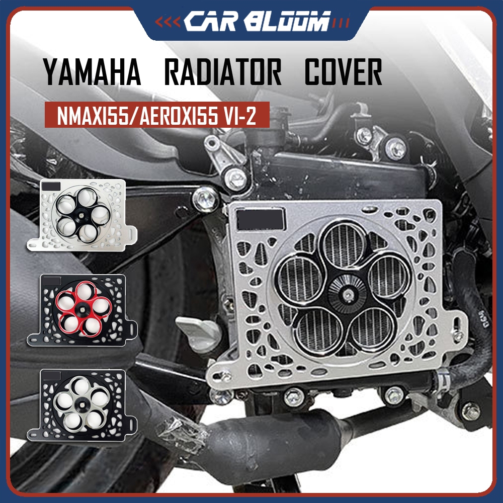 RADIATOR COOLANT NET RADIATOR CAP NMAX V1 V2 / NVX V1 V2 SPINNER ...