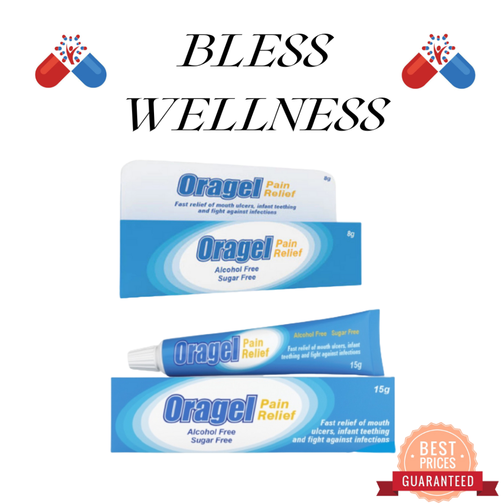 ORAGEL MOUTH ULCER/TEETHING PAIN RELIEF 8g/15g | Shopee Malaysia