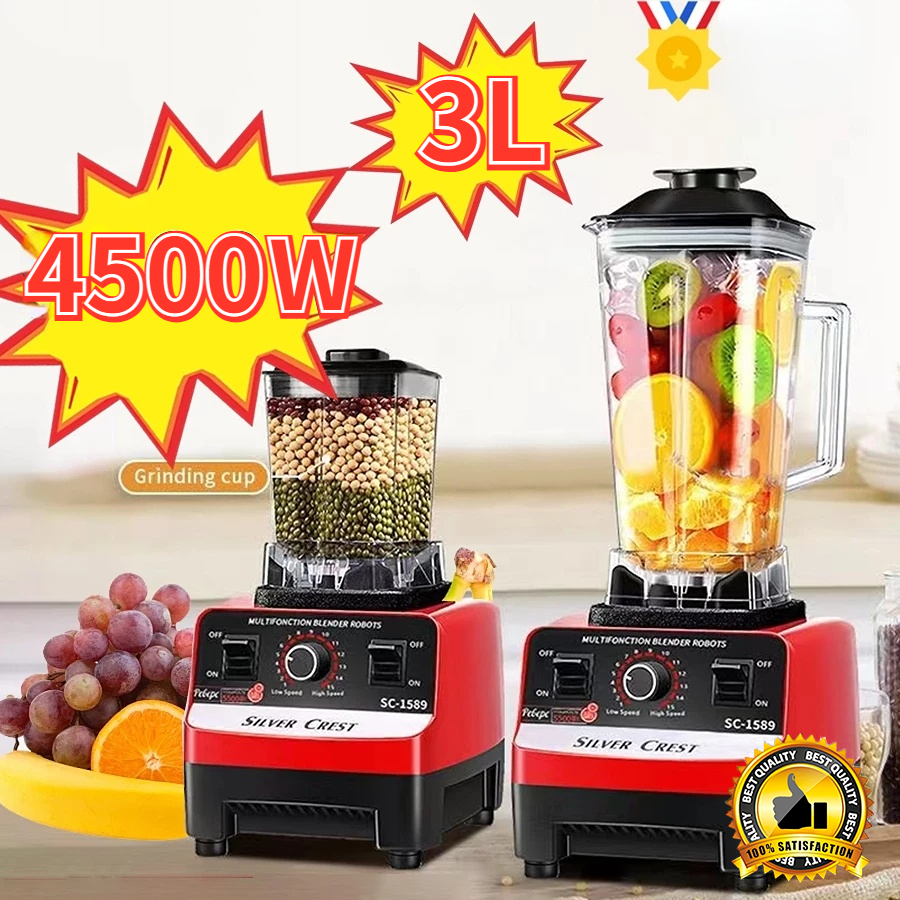 3L Heavy Duty Blender High Quality Electric High Speed Ice Crusher