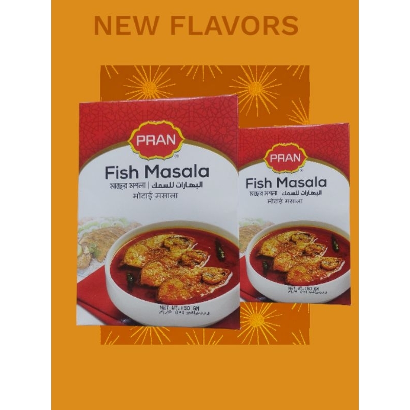 Fish pepper, fish masala 50g | Shopee Malaysia