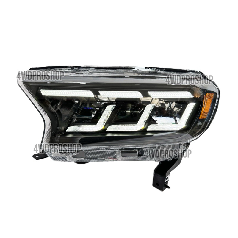 Ford Ranger T7 T8 Raptor 3 Projector Headlight LED Headlamp mustang ...