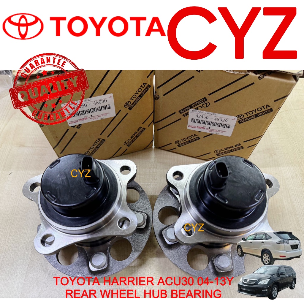 Rear Wheel Hub Bearing TOYOTA HARRIER 2WD ACU30 2004-2013 (TOYOYA ...