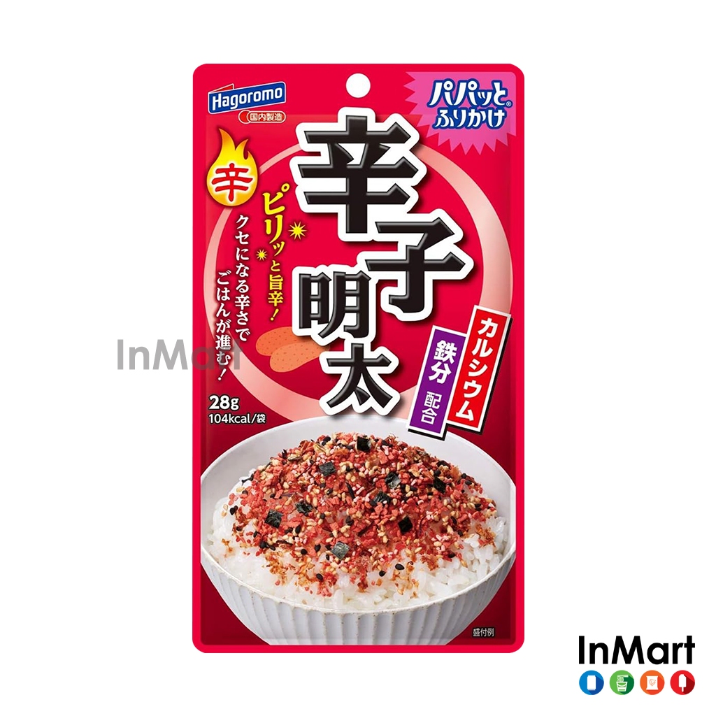 Hagoromo Furikake Sprinkle Spicy Cod Roe Mentai 28g 日本羽衣 拌饭香松 辛子明太 ...
