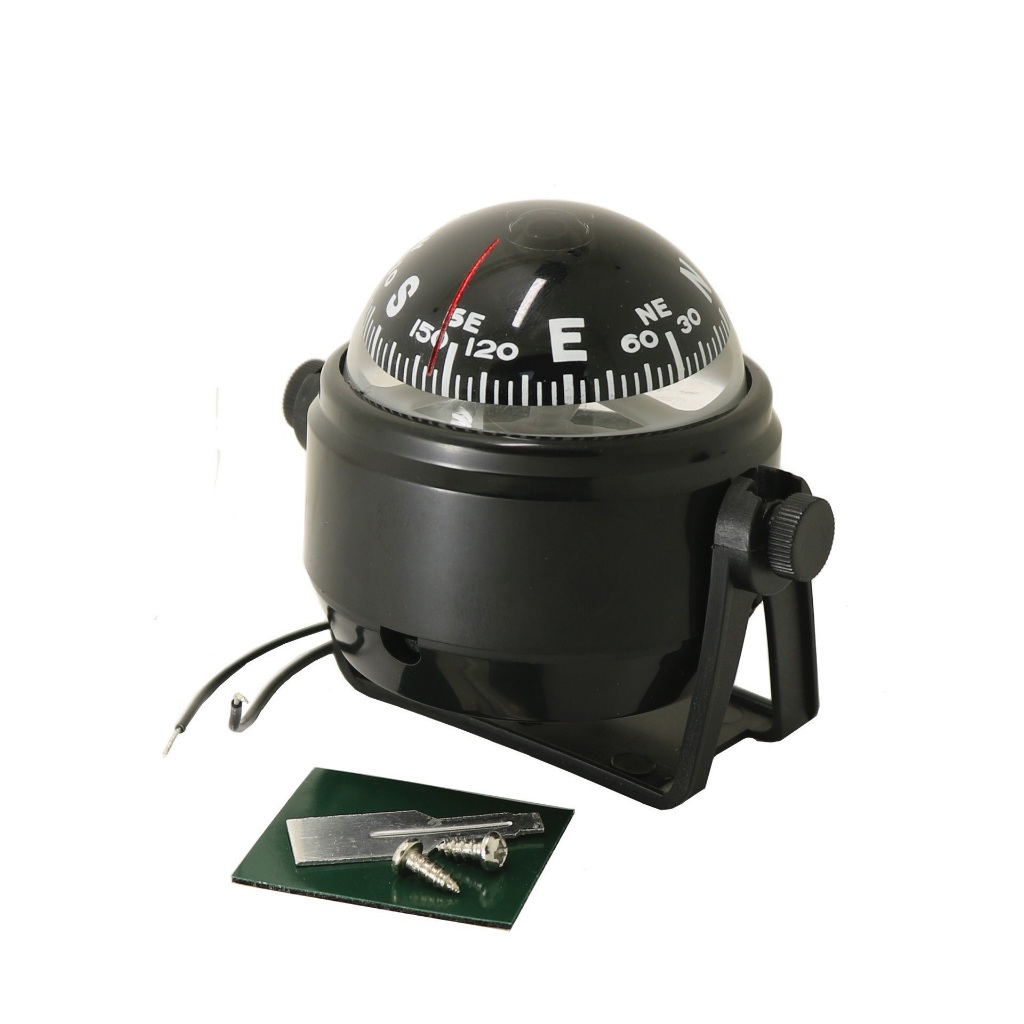 Multi Purpose LC550 Boat Vehicle Car Compass Navigation Positioning ...