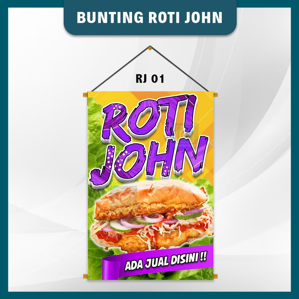 BUNTING UV ROTI JOHN 2X3 2X4 2X5 2X6 | SIAP CEPAT & MURAH | Shopee Malaysia