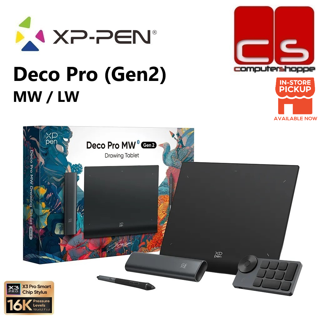 XP-Pen Deco Pro MW Gen 2 ペンタブレット Deco Pro（Gen 2）シリーズ | XPPen JAPAN公式サイト XP-Pen Deco Pro MW Gen 2 ペンタブレット