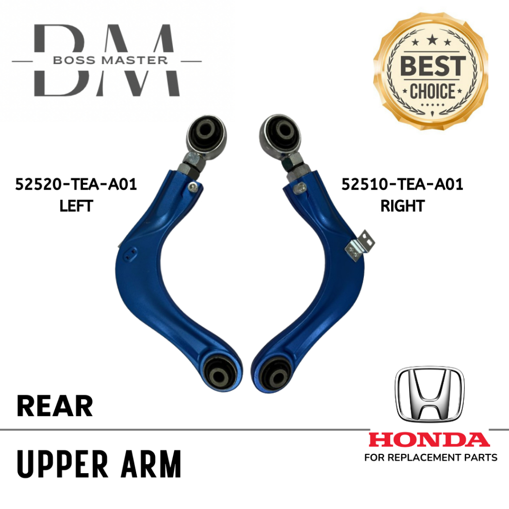 HONDA CIVIC FC TEA TBA REAR UPPER ARM ( ADJUSTABLE ) HEAVY DUTY 52520 ...