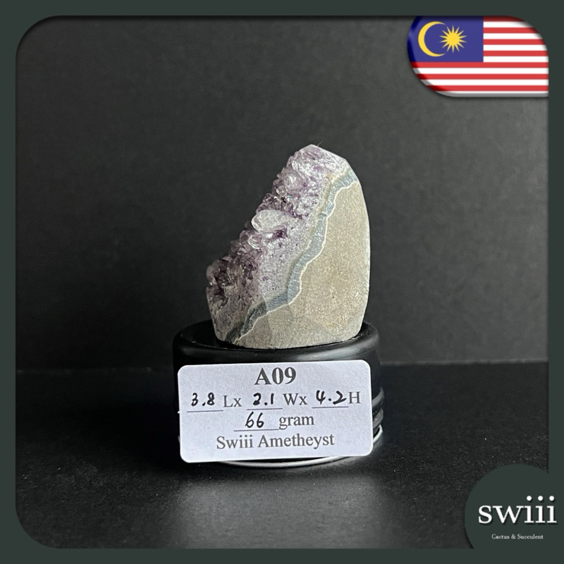 A09】Natural Uruguay Amethyst 天然紫水晶一物一拍| Shopee Malaysia