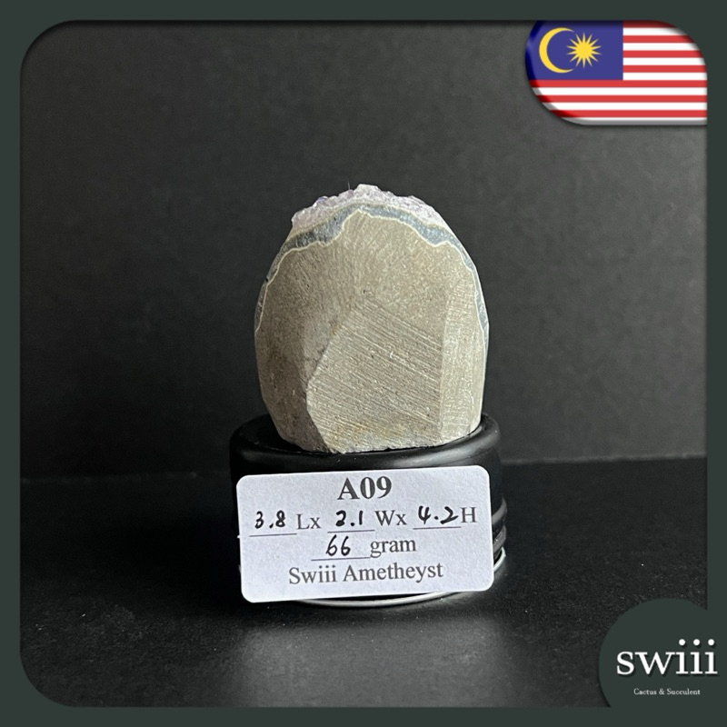 A09】Natural Uruguay Amethyst 天然紫水晶一物一拍| Shopee Malaysia