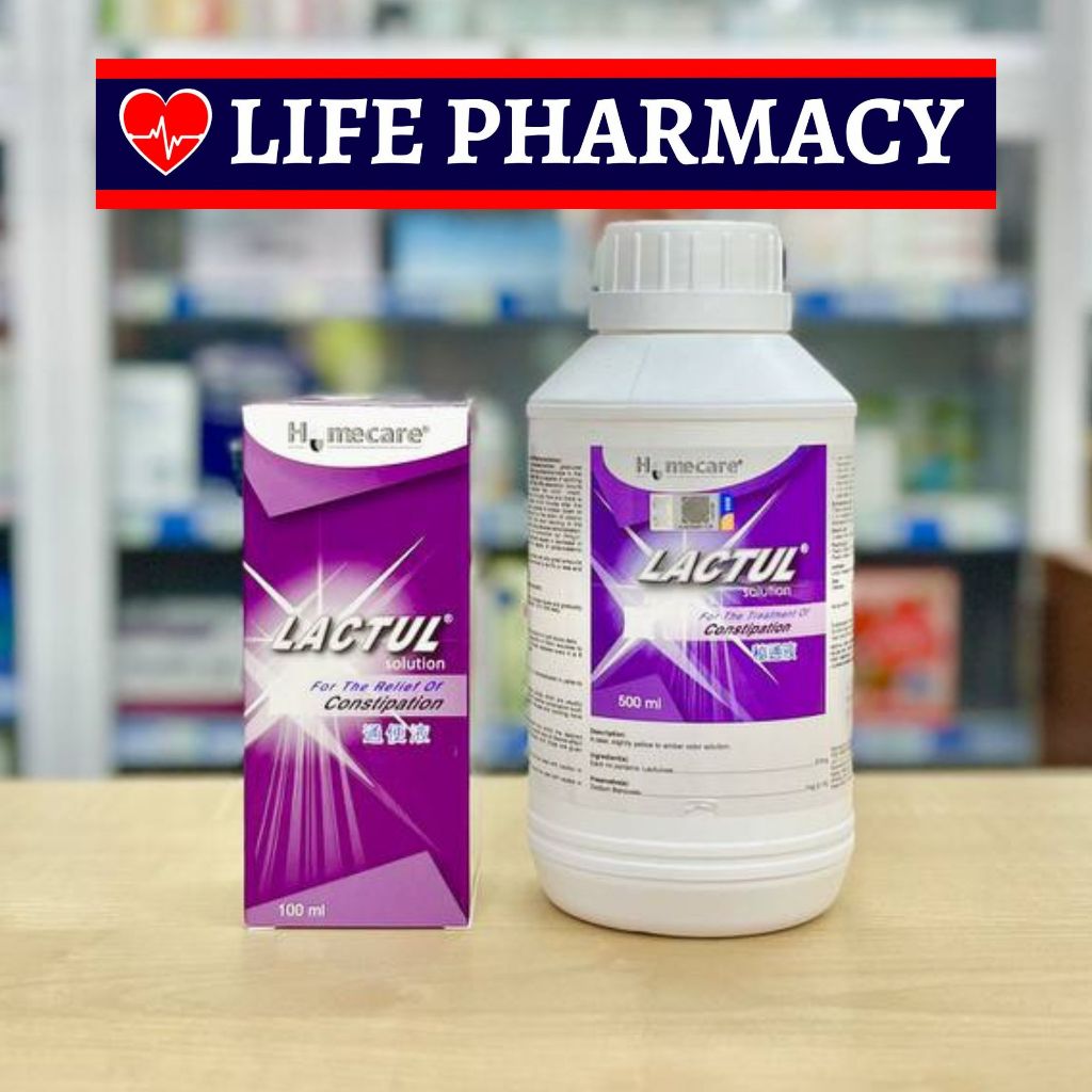 [LULUS KKM] Lactul Solution 100mL [EXP: 08/2026] | Shopee Malaysia