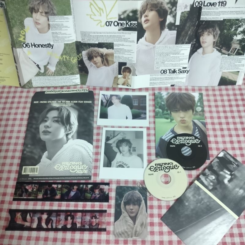 RIIZE RIIZING EPILOGUE ALBUM (ANTON VERS) | Shopee Malaysia