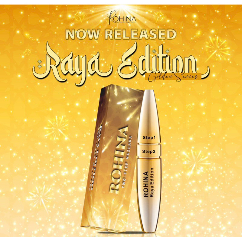 ROHINA MASCARA RAYA EDITION 2024 (GOLD) | Shopee Malaysia